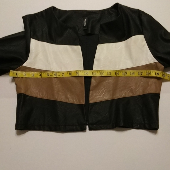 Venti 6 LLC Cropped Jacket - Picture 7 of 10